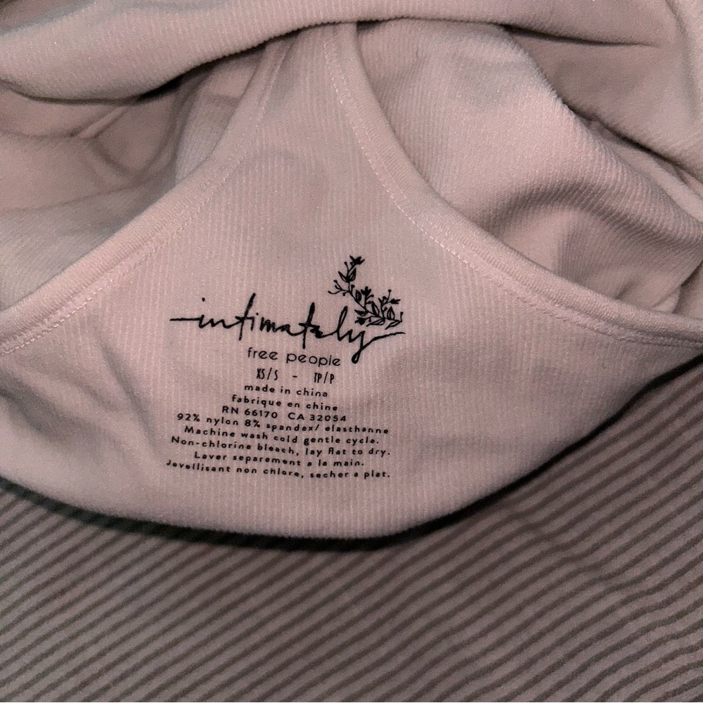Free People Rib Tank Top - Picture 2 of 3